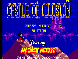 Castle of Illusion Starring Mickey Mouse